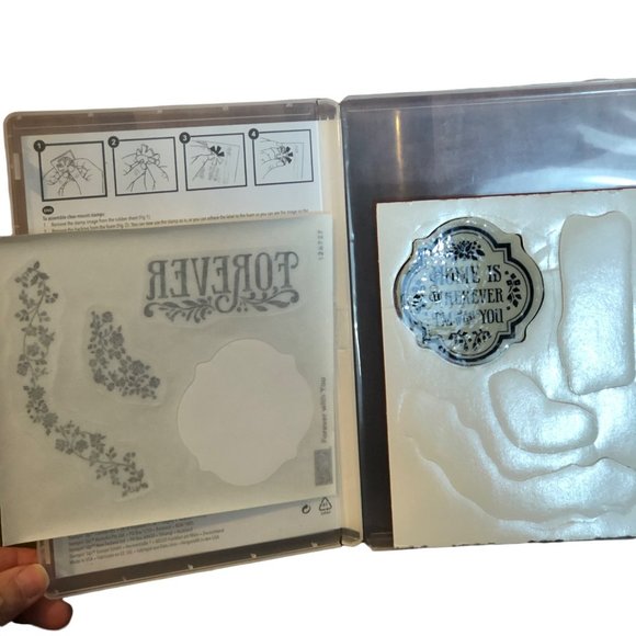 Stampin Up Forever With You, Home is Wherever I'm with You,  Forever, Cling Moun - Picture 3 of 4